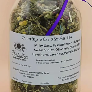 Evening Bliss - glass jar