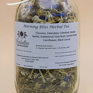 Morning Bliss - glass jar